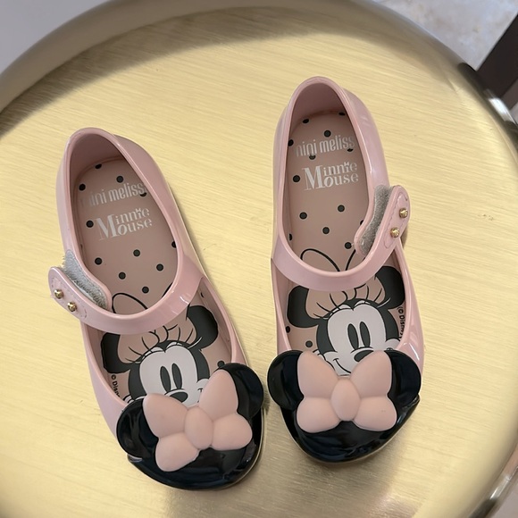 Mini Melissa Other - Mini Melissa x Minnie Mouse Shoes New Kids Sz 9 Cushioned Durable Easy to Clean